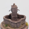 FoG Models 1/35 scale Ornate town square water fountain well diorama
