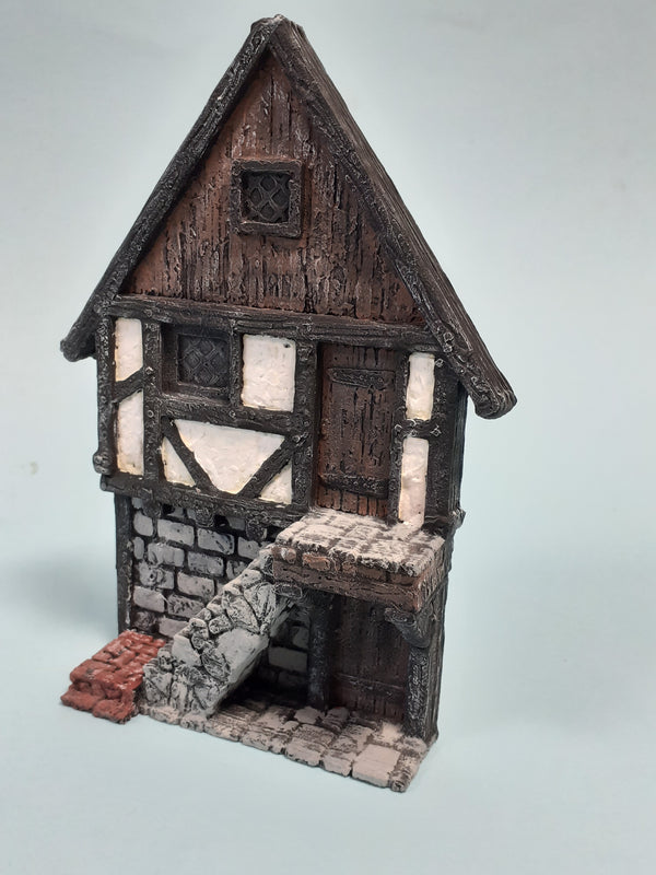 FoG Models 1/35 Medieval European house front