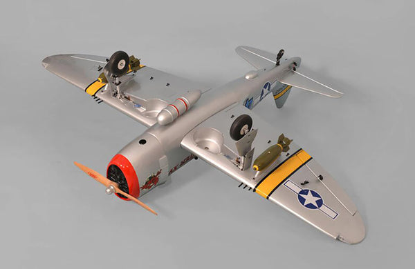 Phoenix Republic P-47 Thunderbolt 25~33cc ARTF RC plane model