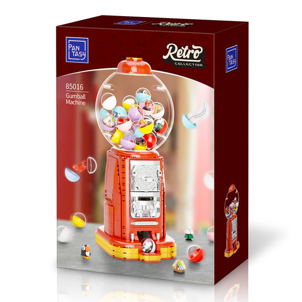 Pantasy ORIGINAL Retro Gumball Machine - 936 pcs