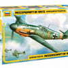 ZVEZDA 1/48 scale MILITARY AIR WW2 German Messerschmitt Bf-109 F2/F4