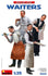 Miniart 1/35 scale 1940's WAITERS