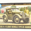 Tamiya 1/48 scale WW2 IJA Japanese Light Vehicle Kurogane car model kit