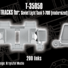 Quick Tracks 1/35 scale WW2 track upgrade KV-1S, SU-152, KV-85, JS & JSU Tanks 650; 1943-1945