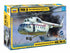 Zvezda 1/72 Scale Russian MIL MI-8 Rescue Helicopter model kit