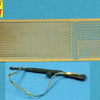 Aber 1/35 scale Figure detailing set Belts and straps for rifle, etc with buckles