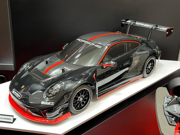 Tamiya Porsche 911 GT3 R (992) TT-02 1/10 scale R/C model assembly kit