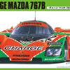 Hasegawa 1/24 Charge Mazda 767B 1989 LeMans Car Model Kit
