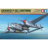Tamiya 1/48 Scale AIRCRAFT WW2 USAA Lockheed P-38 J Lightning model kit