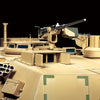 TAMIYA 1/16 scale R/C model assembly kit M1A2 ABRAMS W/OPTION KIT