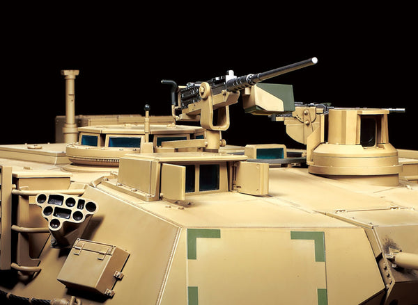 TAMIYA 1/16 scale R/C model assembly kit M1A2 ABRAMS W/OPTION KIT