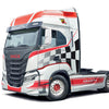 ITALERI 1/24 TRUCK Iveco S-Way Abarth Truck lorry model kit