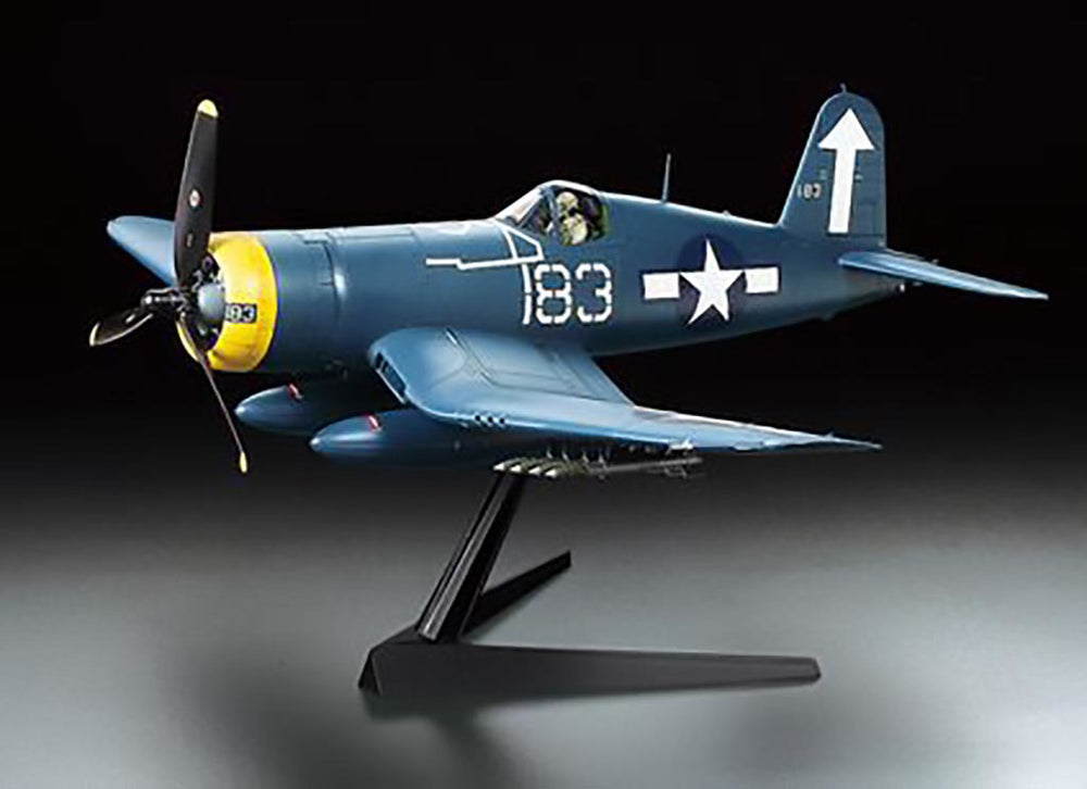 TAMIYA 1/32 AIRCRAFT WW2 US F4U-1D CORSAIR plane model kit