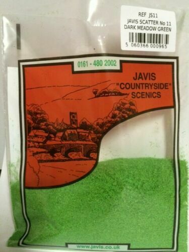 Javis Scenic Scatter for Wargaming, Model Railway, Model Diorama accessory flock