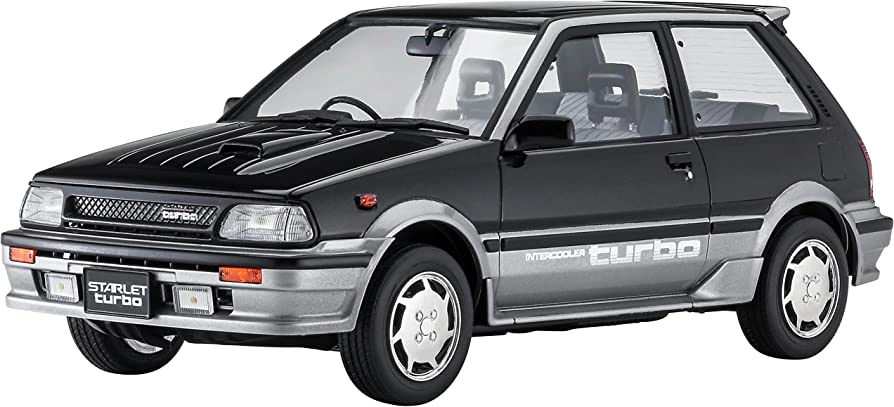 Hasegawa 1:24 Toyota Starlet EP71 TURBO-S (3Door)