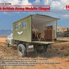 ICM 1/35 WW2 British Army Mobile Chapel "new parts new decal"