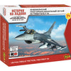 ZVEZDA 1/144 scale  ART OF TACTIC F-16 U.S. Multirole Fighter Aircraft