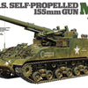 Tamiya 1/35 scale WW2 US Army 155mm SPG M40 self propelled gun