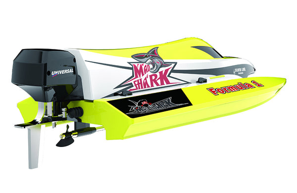 Mad Shark V2 Brushed RTR 2.4GHz RC model boat