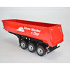 Carson 1/14 RC Stonemaster 6 Wheel Tipper Trailer for Truck Lorry kits