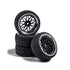 CARSON R/C 1:10 Wheel Set Y-Design1 (4) bl./chrome