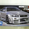 TAMIYA 1/24 Scale CARS NISMO R34 GT-R-Z TUNE car model kit