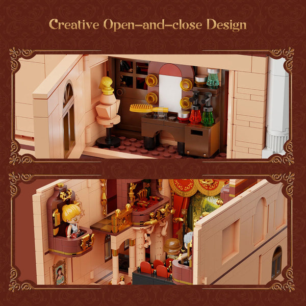 Pantasy ORIGINAL The Opera Building - 3518 pcs