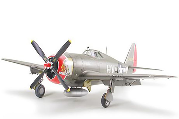 TAMIYA 1/48 Scale AIRCRAFT WW2 USN P-47D THUNDERBOLT 'RAZORBACK'