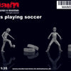 MaiM 1/35 scale Boys playing soccer