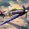 Zvezda 1/72 scale WW2 british RAF Hawker Hurricane Mk II C