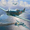 Zvezda 1/48 Scale WW2 Russian LaGG-3 Soviet Fighter aircraft model kit