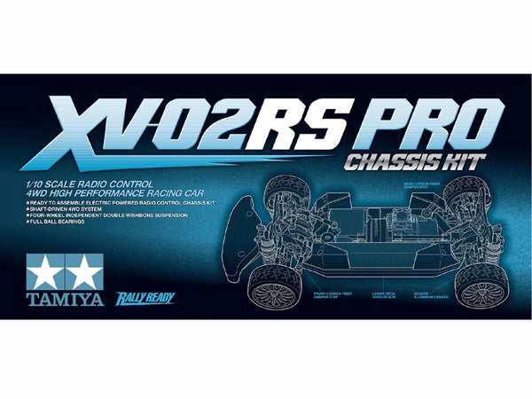 Tamiya XV-02RS PRO Chassis upgrade kit