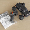 PD RACING 1:16 RTR TK-16 Brushed RC Truck (Black) 1:16