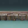 Italeri 1/35 scale Long Dock Quey wharf section