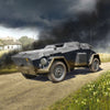 ICM 1/35 WW2 Sd.Kfz. 247 Ausf.B, German Command Armoured Vehicle (100% new molds)