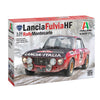 Italeri 1/24 scale Lancia Fulvia Rally car model kit