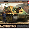 Tamiya 1/48 scale WW2 German Sturmtiger tank model kit