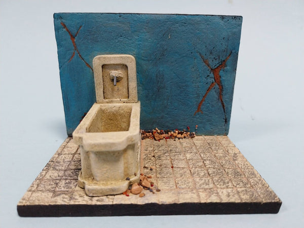 FoG Models 1/35 scale Drinking water fountain diorama kit #1
