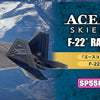 Hasegawa 1:48 F-22 Raptor Strider 1 Ace Combat 7 Skies Unknown