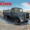 ICM 1/35 WW2 KHD S3000, WWII German Army Truck
