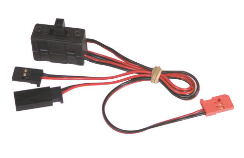 Futaba Switch Harness / Charge Lead