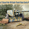 Gecko 1/16 WW2 German 7.5cm Pak 40 early production