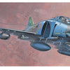 Hasegawa 1:72 scale F-4E Phantom II jet aircraft model kit