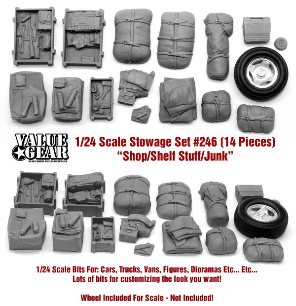 Valuegear 1/24 Scale resin model Universal Gear #6