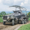 ITALERI 1/72 Scale WW2 German Sd.Kfz. 232. 6 Rad model kit