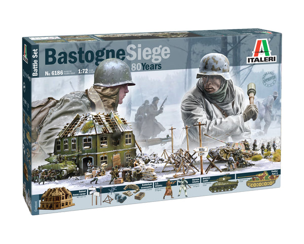 ITALERI 1/72 WW2 Bastogne Siege MDF Version 80th Anniversary