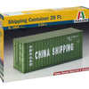 Italeri 1/35 Scale Shipping Container 20' Containers