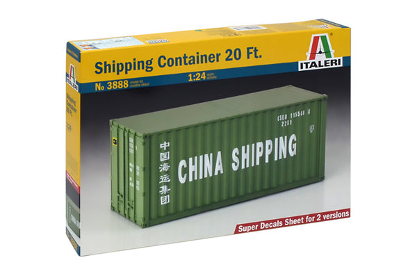 Italeri 1/35 Scale Shipping Container 20' Containers