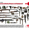 ICM 1/35 WW1 German Infantry Weapon and Equipment