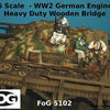 FoG Models 1/35 Scale WW2 German Engineers Heavy Duty Wooden Bridge